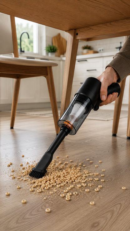 handheld vacuum