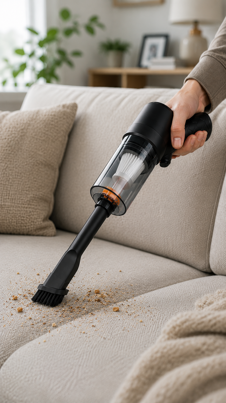 handheld vacuum