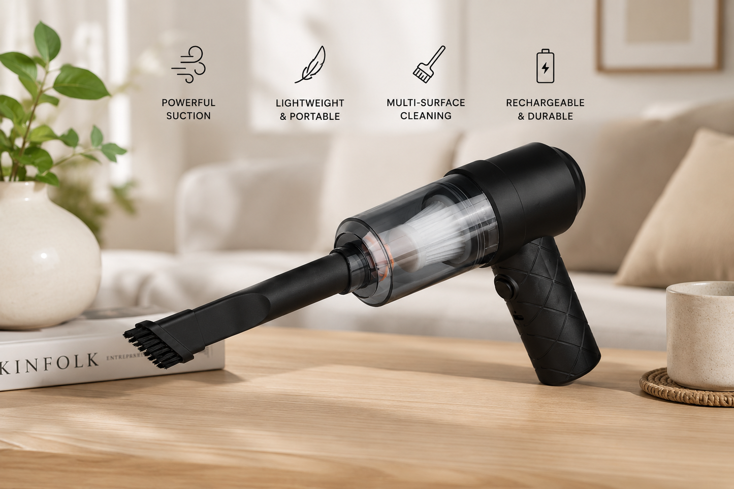 handheld vacuum