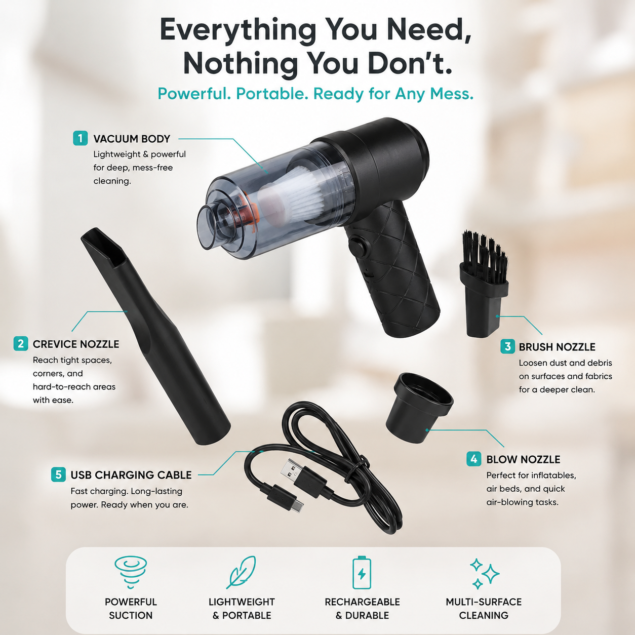 handheld vacuum