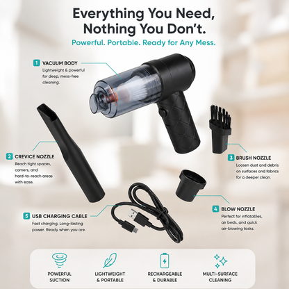 handheld vacuum