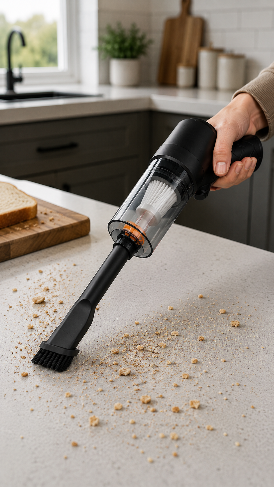 handheld vacuum