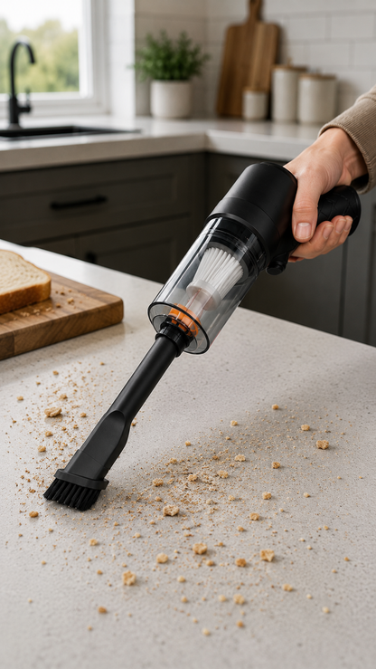 handheld vacuum